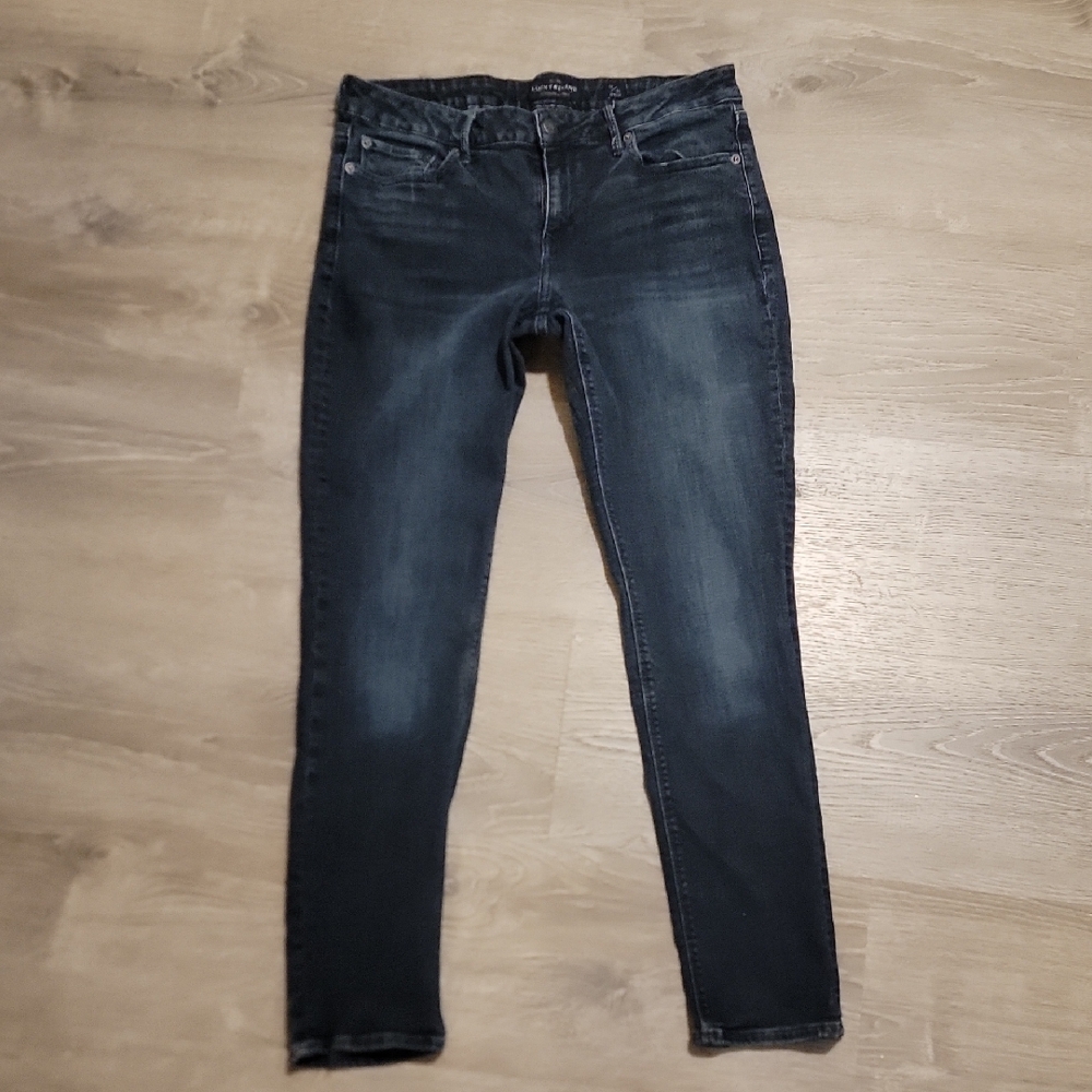 Lucky Brand Women's Deep Indigo Skinny Jeans Lolita Skinny 12/31